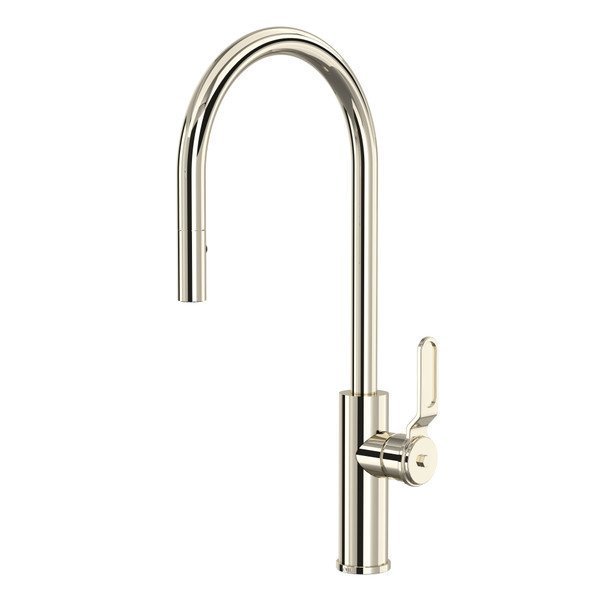 Rohl Myrina Pull-Down Kitchen Faucet With C-Spout MY55D1LMPN